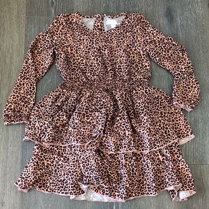 Cheetah 🐆 ruffle dress